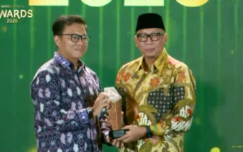 Pemprov Lampung Sabet Penghargaan Pembangunan Terpuji Kategori Program Pendidikan Terbaik