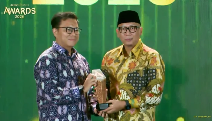 Pemprov Lampung Raih Penghargaan Program Pendidikan Terbaik di Anugerah Inovasi Pembangunan Terpuji 2026