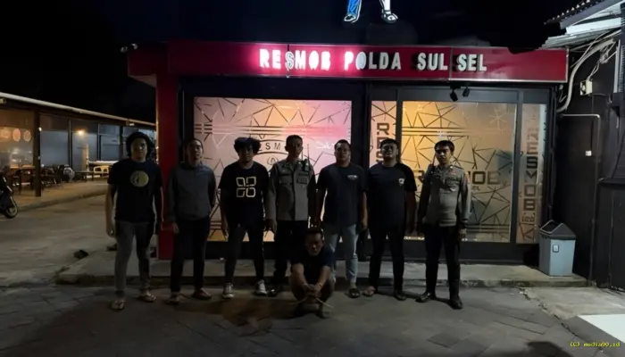 Diupah Rp100 Ribu, Pemulung di Makassar Ditangkap usai Bantu Angkut Kabel BTS Hasil Curian