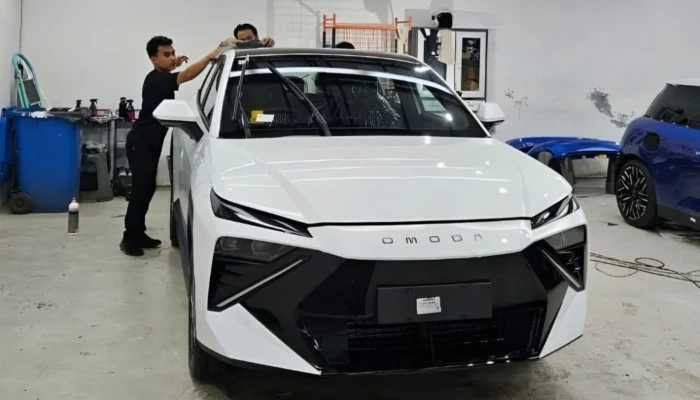 Omoda 04 Mulai Terlihat di Indonesia, Sinyal Peluncuran Makin Dekat?