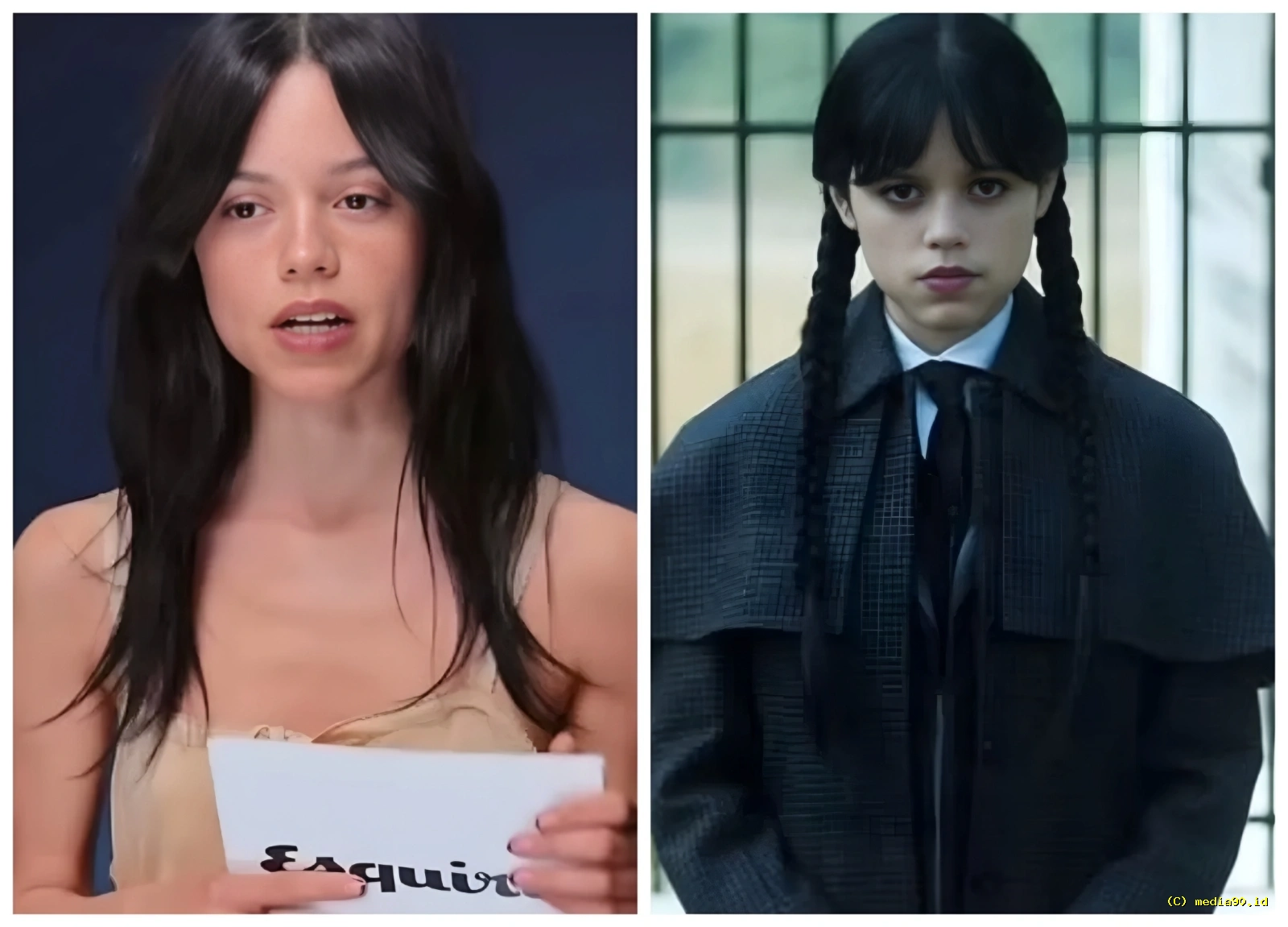 Penampilan Terbaru Jenna Ortega Jadi Sorotan Netizen Singgung Standar Kecantikan Hollywood