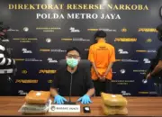Polda Metro Jaya Gagalkan Peredaran Ganja 4 Kg di Jakbar, Seorang Pengedar Ditangkap 10 Pengedar Ganja di Jakarta Barat Ditangkap Polisi Amankan Barang Bukti 4 Kg