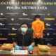 Polda Metro Jaya Gagalkan Peredaran Ganja 4 Kg di Jakbar, Seorang Pengedar Ditangkap