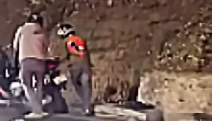 Kecelakaan Motor Terjadi di Jalan Gombel Semarang, Diduga Berkaitan dengan Contra Flow