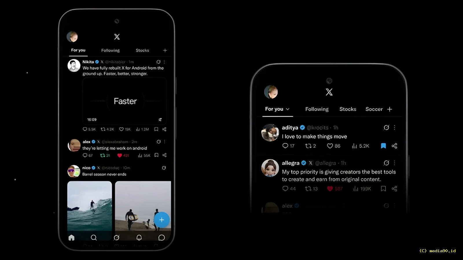 Pengguna Android Wajib Tahu, Aplikasi X Kini Lebih Cepat Berkat Desain Baru