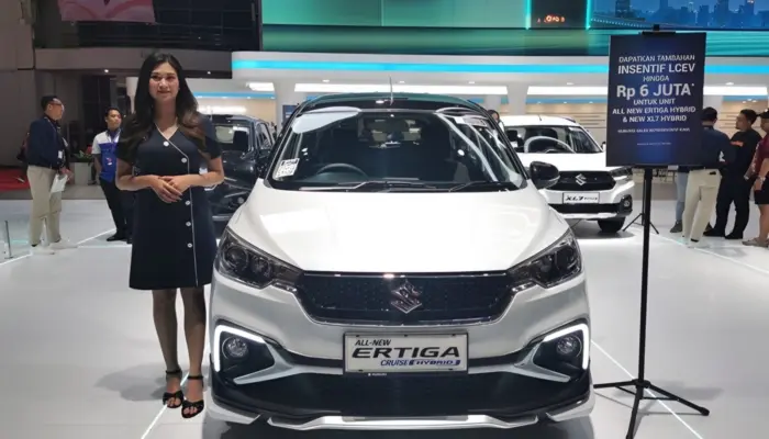 Penjualan Suzuki Ertiga Semester I 2026 Terpuruk, Kalah Jauh dari XL7