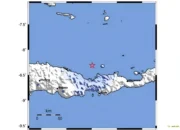 Gempa M 3,7 Guncang Timur Laut Mbay Nagekeo, BMKG Ingatkan Warga Waspada 13 Perairan Timur Laut Mbay Diguncang Gempa M 3,7, BMKG Minta Warga Waspada