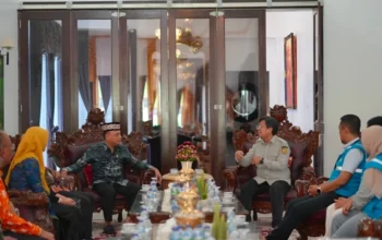 Percepat Modernisasi Pertanian PLN UP3 Metro Gandeng Pemkot dan Kementan