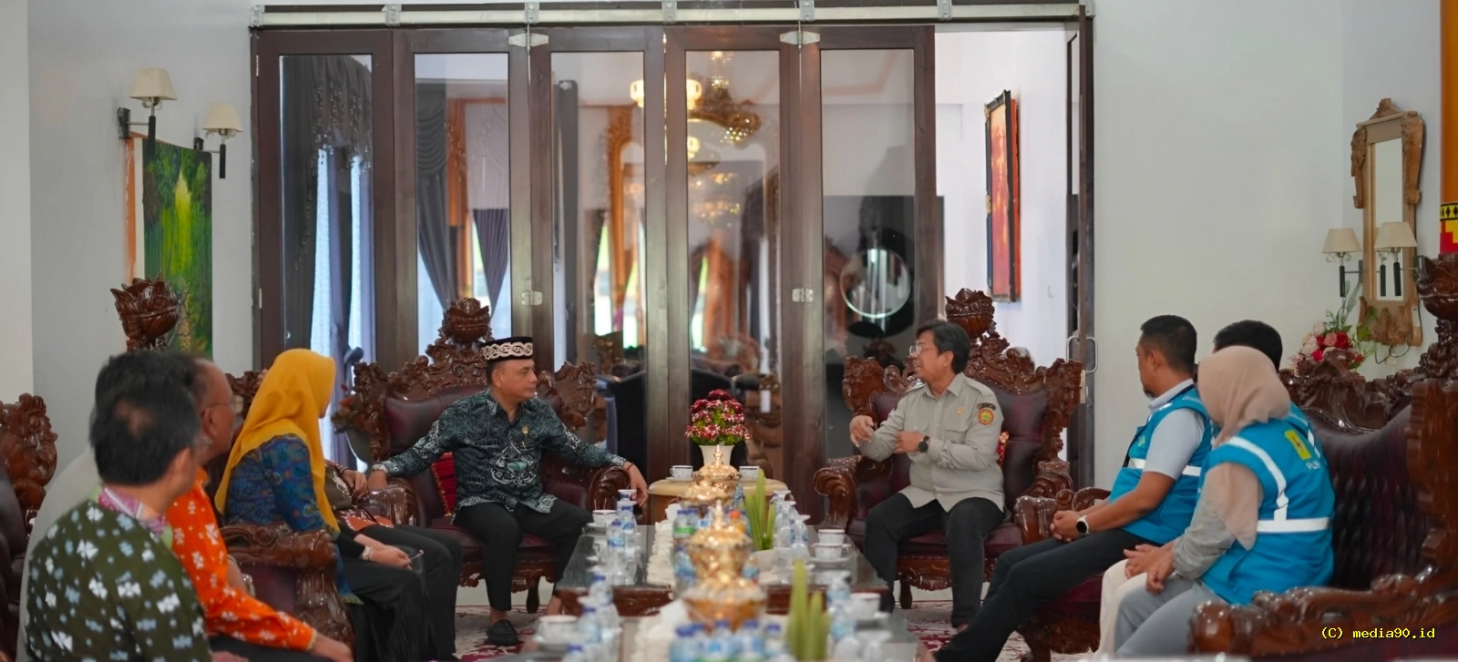 Percepat Modernisasi Pertanian PLN UP3 Metro Gandeng Pemkot dan Kementan