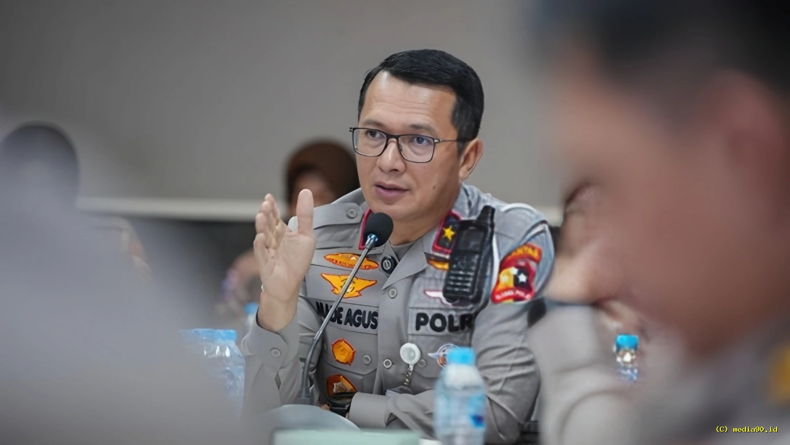 Pesan Dirgakkum Korlantas Viral Bukan Berarti Benar Masyarakat Diminta Cek Fakta