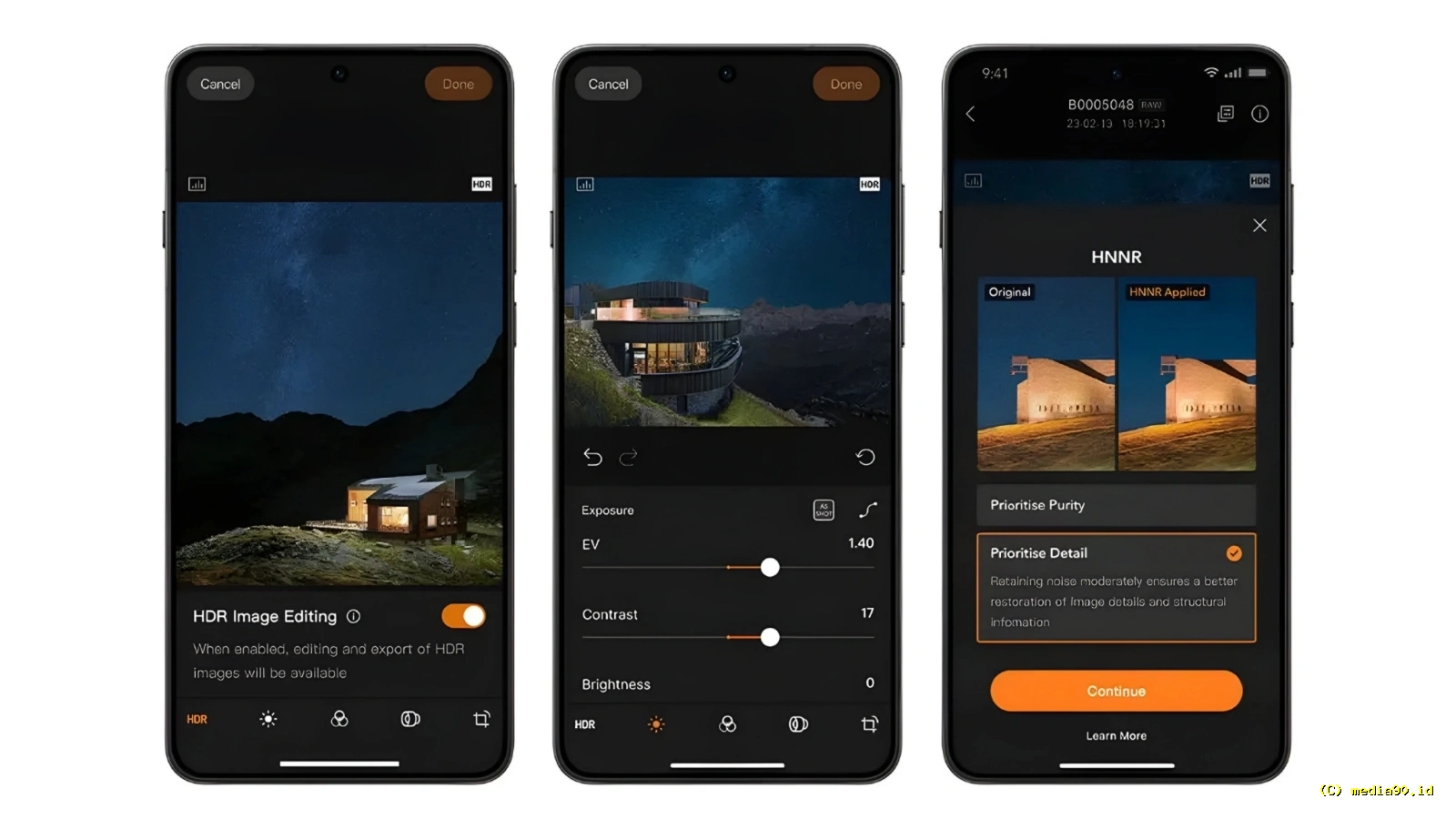 Phocus Mobile Akhirnya Tersedia untuk Android, Hasselblad Permudah Editing Foto RAW 100 MP