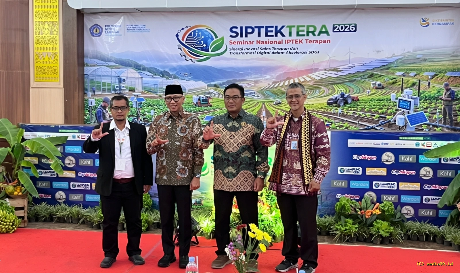 Polinela Gelar SIPTEKTERA 2026 untuk Percepat Hilirisasi Riset Terapan dan Transformasi Digital