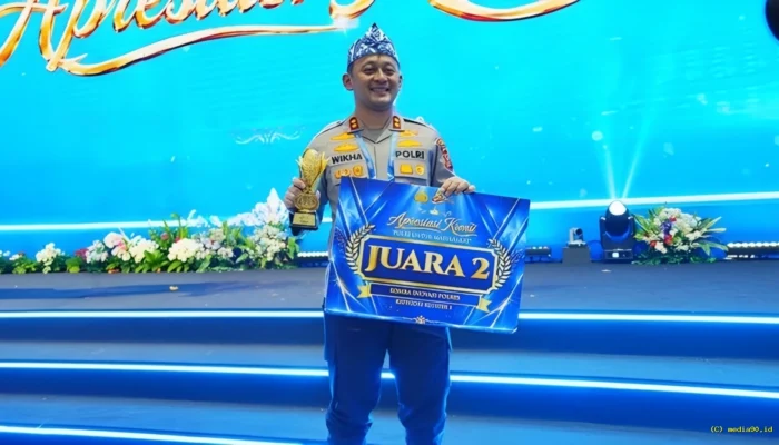 Polres Bogor Raih Juara 2 Inovasi Ketahanan Pangan, Dapat Penghargaan dari Kapolri