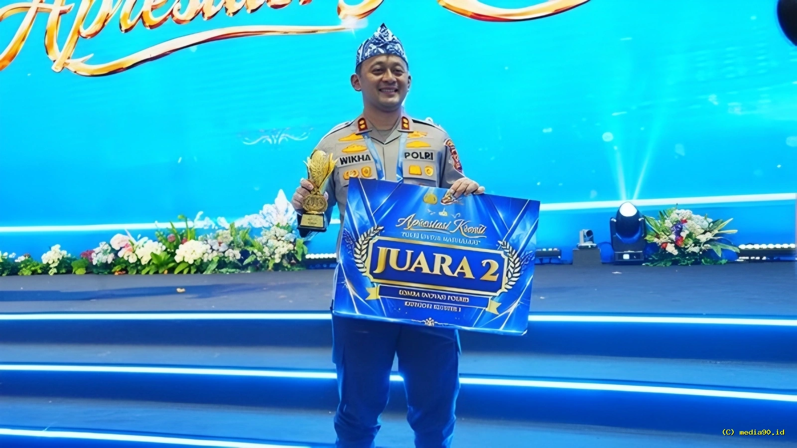 Polres Bogor Raih Juara 2 Inovasi Ketahanan Pangan Dapat Penghargaan dari Kapolri