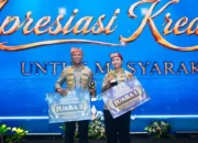 Polresta Sidoarjo Borong Dua Penghargaan, Juara Ketahanan Pangan dan Tata Kelola SPPG 13 Polresta Sidoarjo Raih Prestasi Nasional di Bidang Ketahanan Pangan dan Tata Kelola SPPG