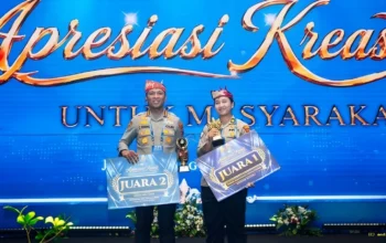 Polresta Sidoarjo Borong Dua Penghargaan, Juara Ketahanan Pangan dan Tata Kelola SPPG 6 Polresta Sidoarjo Raih Prestasi Nasional di Bidang Ketahanan Pangan dan Tata Kelola SPPG