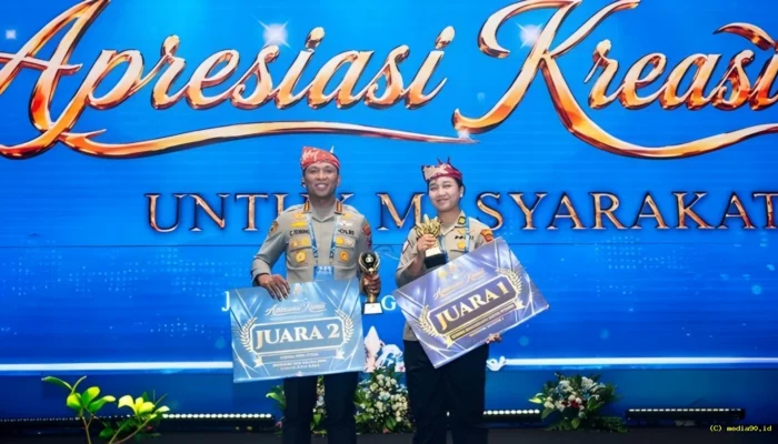Polresta Sidoarjo Borong Dua Penghargaan, Juara Ketahanan Pangan dan Tata Kelola SPPG