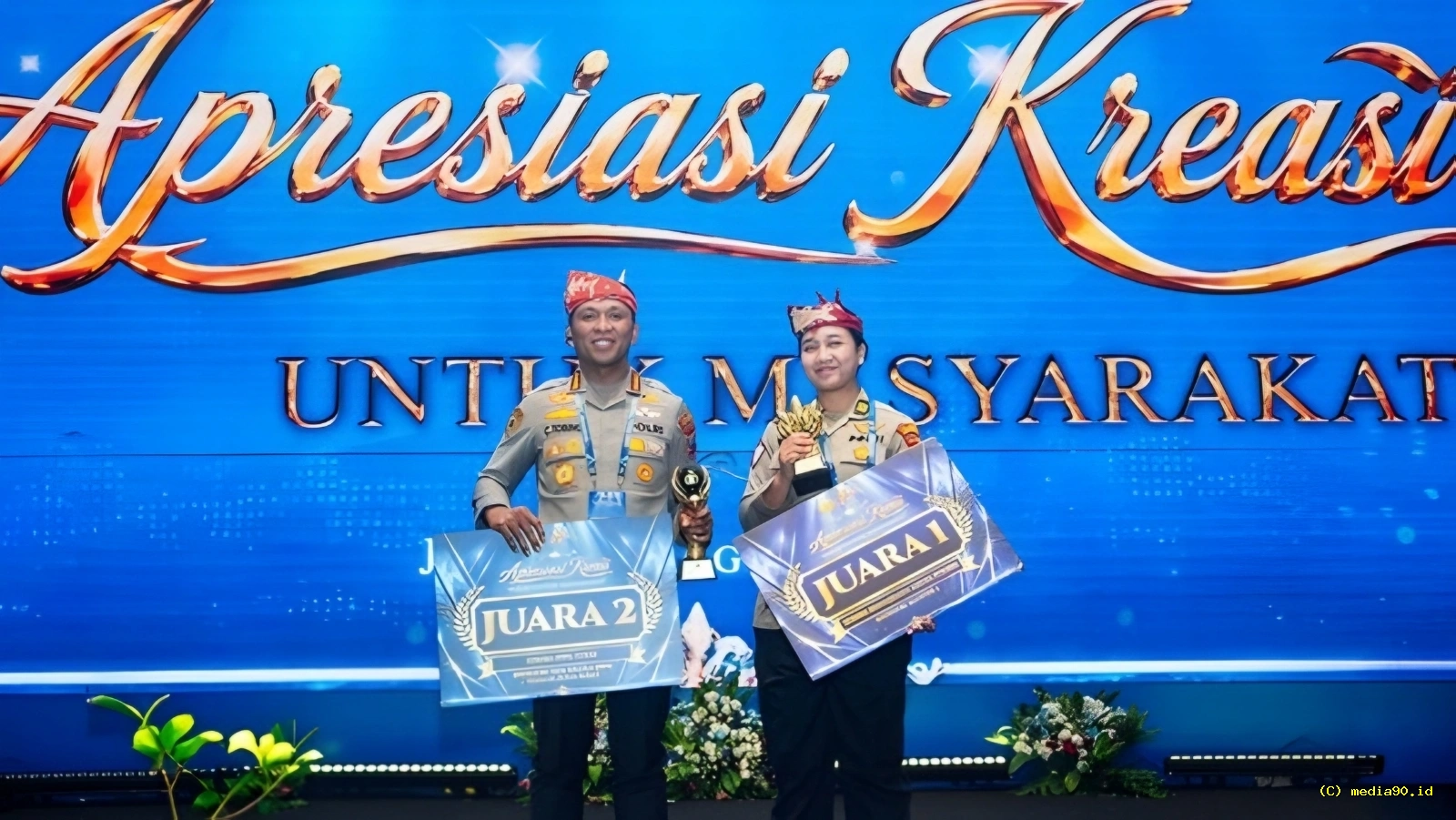 Polresta Sidoarjo Raih Prestasi Nasional di Bidang Ketahanan Pangan dan Tata Kelola SPPG