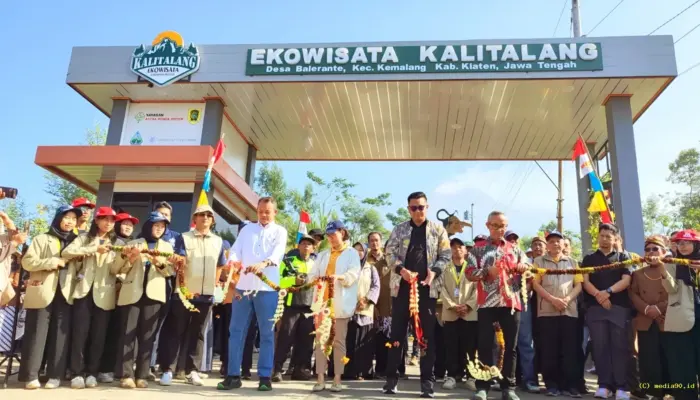 Yayasan AHM Dorong Warga Kemalang Klaten Kembangkan Ekowisata Kalitalang