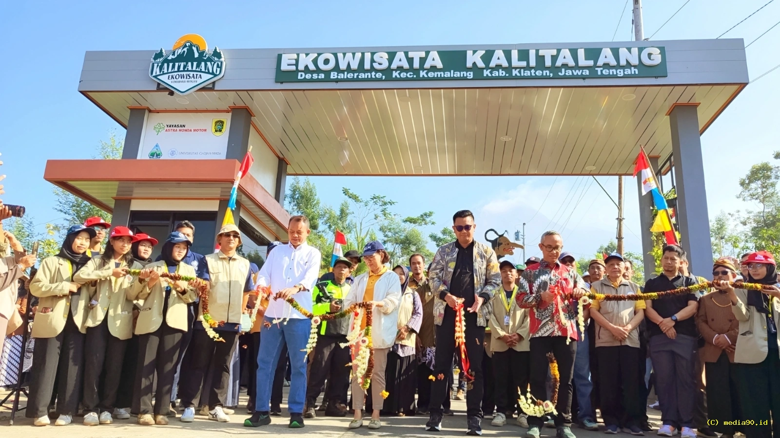 Potensi Ekowisata Kalitalang Dikembangkan Warga Kemalang dengan Dukungan Yayasan AHM