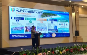 Gubernur Mirza Dorong Penataan Pesisir Lampung Jadi Penggerak Ekonomi Baru 3 Potensi Pesisir Lampung Dinilai Besar Gubernur Mirza Dorong Pengelolaan Lebih Maksimal