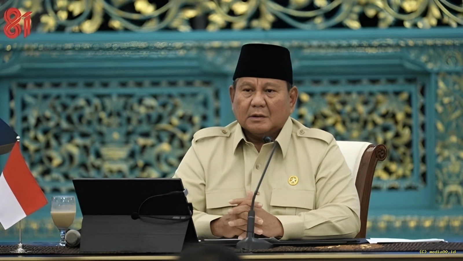 Prabowo Jadwalkan Pertemuan dengan Peneliti BRIN di Istana Siang Ini
