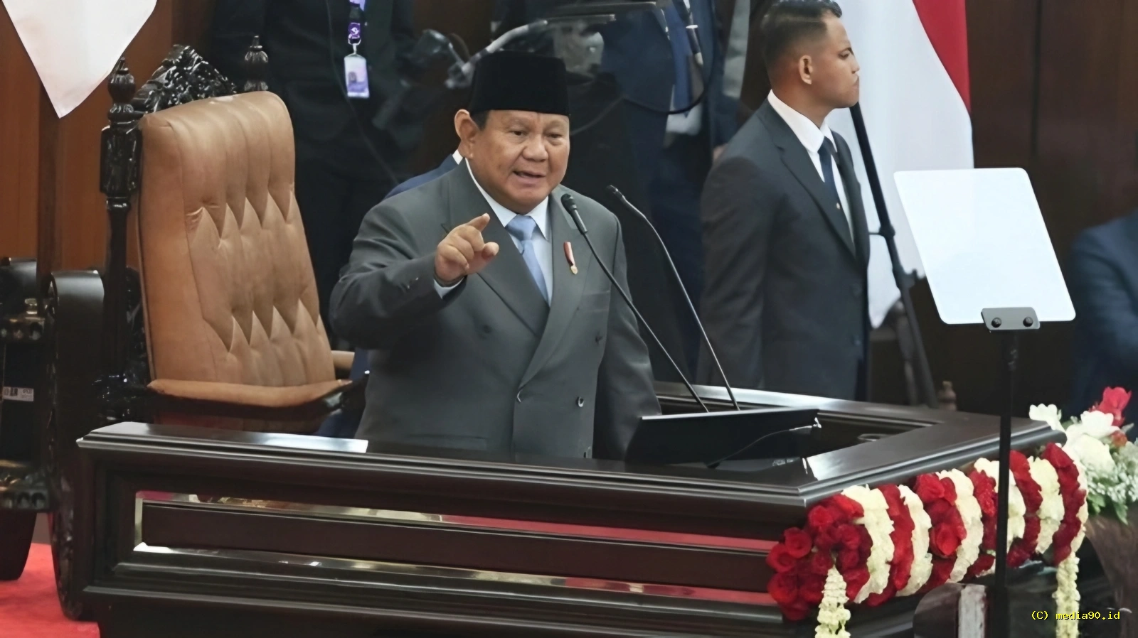 Prabowo Kecam Koruptor Dana MBG Orang Biadab dan Tak Layak Dihormati