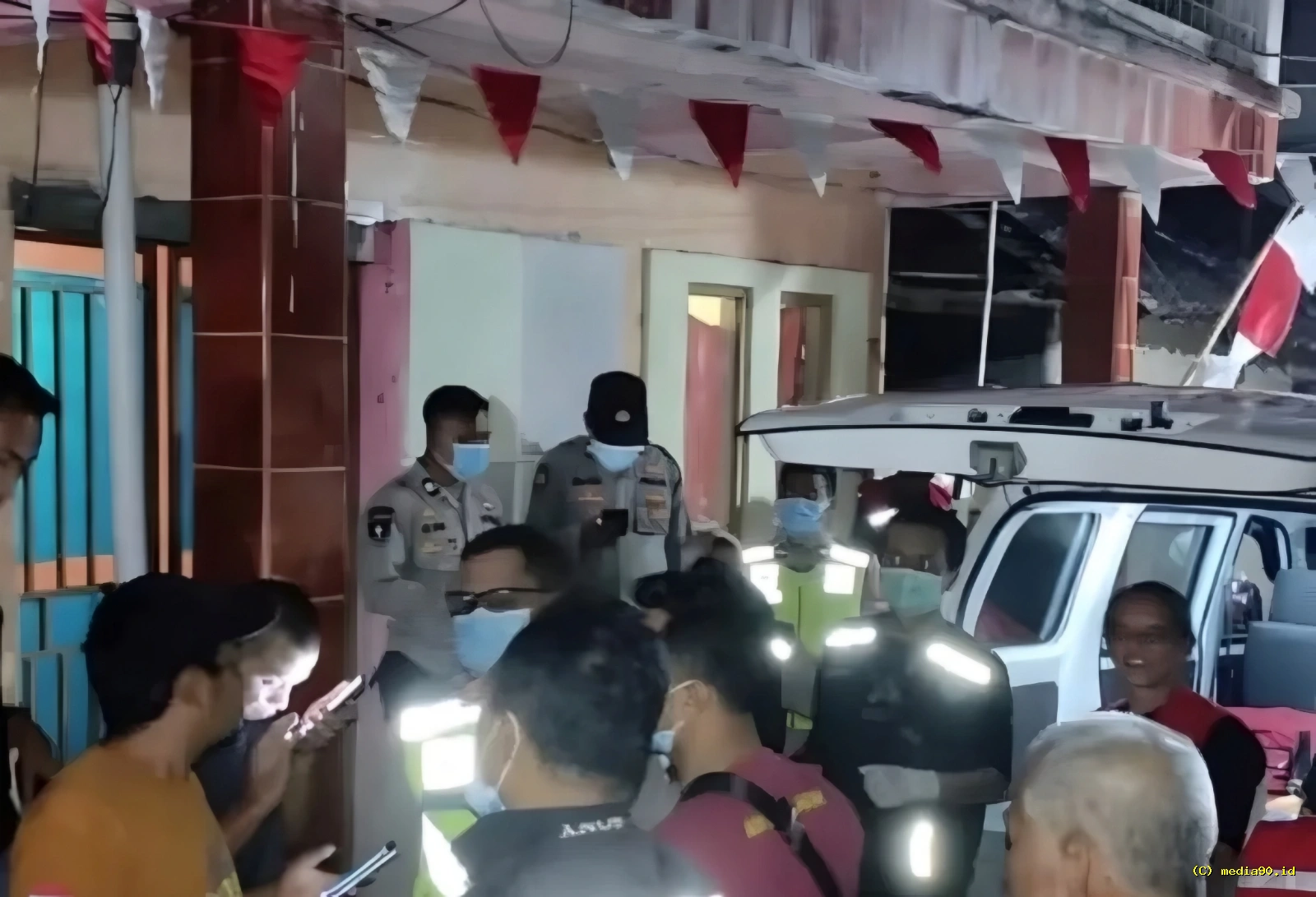 Pria 59 Tahun Ditemukan Tak Bernyawa di Kamar Kos Salatiga, Polisi Olah TKP