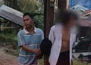Pria di Samarinda Diikat di Tiang Listrik Usai Diduga Bawa Kabur Istri Orang, Kasus Berakhir Damai 11 Pria di Samarinda Diikat di Tiang Listrik Usai Diduga Membawa Kabur Istri Orang