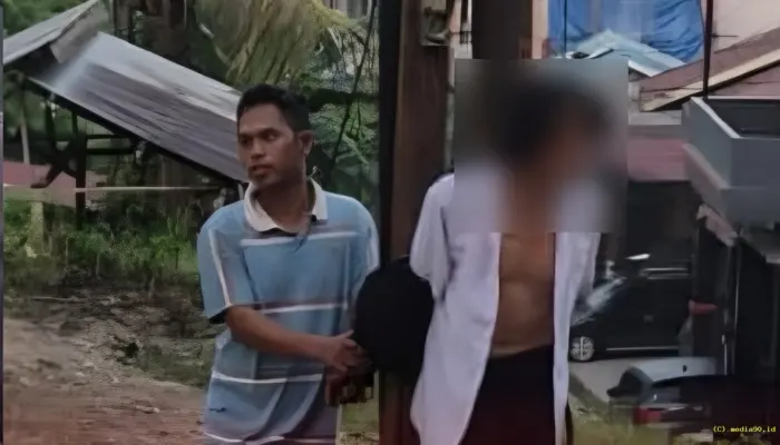 Pria di Samarinda Diikat di Tiang Listrik Usai Diduga Bawa Kabur Istri Orang, Kasus Berakhir Damai