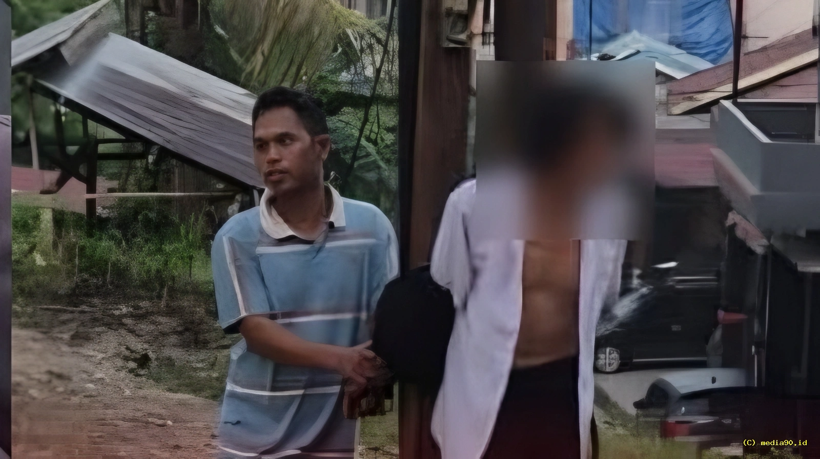 Pria di Samarinda Diikat di Tiang Listrik Usai Diduga Membawa Kabur Istri Orang