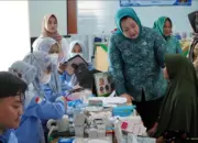 Program Tubaba Q Sehat Diperkuat, Ketua I TP PKK Pastikan Pengobatan Gratis Berjalan Baik