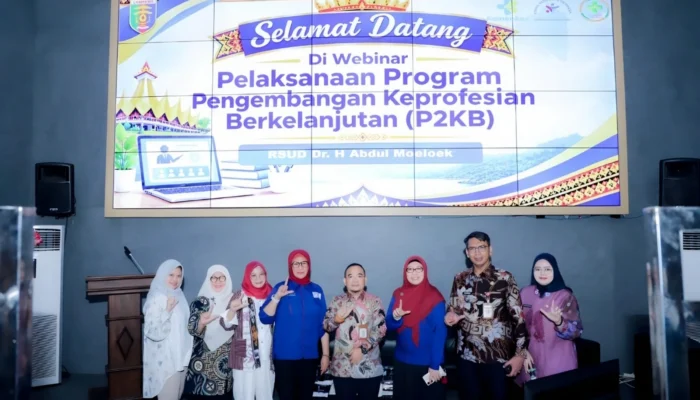 RSUDAM dan Konsil Kesehatan Indonesia Perkuat Program P2KB serta Profesionalisme Tenaga Medis
