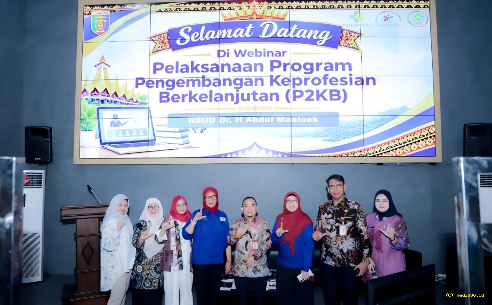 RSUDAM dan Konsil Kesehatan Indonesia Perkuat Program P2KB serta Profesionalisme Tenaga Medis