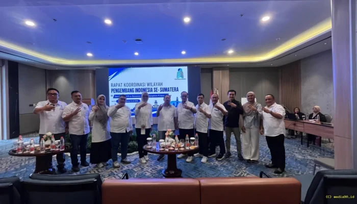 Rakorwil Pengembang Indonesia se-Sumatera Perkuat Sinergi Tekan Backlog Perumahan di Lampung