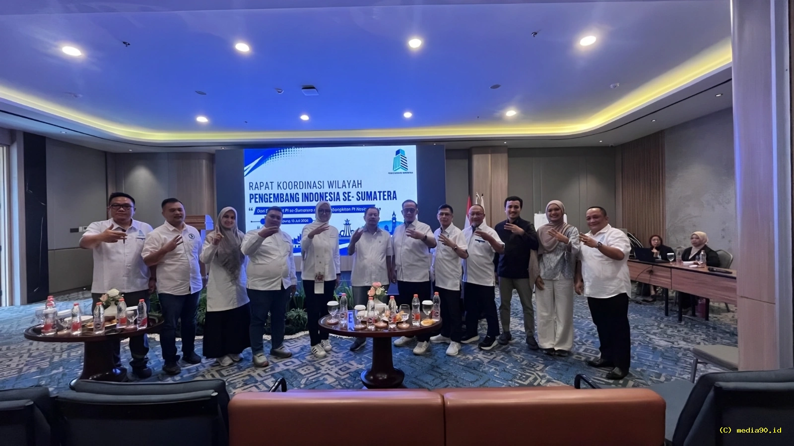 Rakorwil Pengembang Indonesia Sumatera Dorong Sinergi Atasi Backlog Perumahan di Lampung