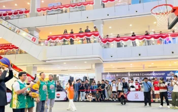 QRIS Feast 3x3 Siger Slam 2026 Diikuti 108 Tim, BI Dorong Prestasi Basket dan Digitalisasi Lampung 3 Ratusan Tim Ramaikan Kejuaraan QRIS 3x3 Siger Slam BI Dorong Prestasi Basket Lampung