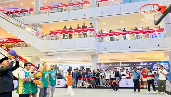 QRIS Feast 3×3 Siger Slam 2026 Diikuti 108 Tim, BI Dorong Prestasi Basket dan Digitalisasi Lampung