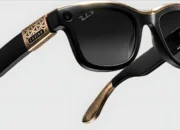 Ray-Ban Wayfarer II Dapat Sentuhan Mewah Caviar dengan Emas 24 Karat