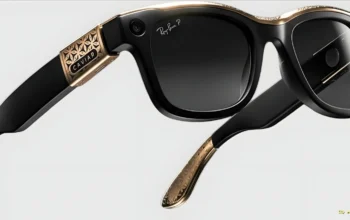 Ray-Ban Wayfarer II Dapat Sentuhan Mewah Caviar dengan Emas 24 Karat