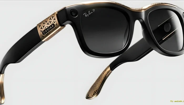 Caviar Rilis Ray-Ban Wayfarer II Berlapis Emas 24 Karat, Harganya Tembus Rp100 Jutaan