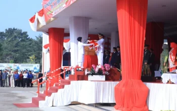 HUT ke-81 RI, Pemkab Tulang Bawang Luncurkan Bank Sampah Induk “Udang Manis” 5 Rayakan HUT ke 81 RI Bupati Tulang Bawang Dorong Gerakan Bank Sampah