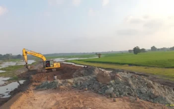 Demi Akhiri Konflik Gajah, Warga Sukorahayu Lampung Timur Rela Hibahkan Lahan untuk Tanggul