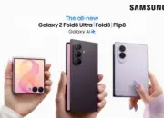 Resmi Ini Harga Samsung Galaxy Z Fold8 Series dan Galaxy Z Flip8 untuk Pasar Indonesia