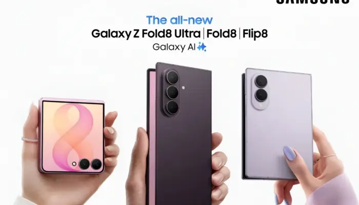 Harga Resmi Samsung Galaxy Z Fold8 Series dan Galaxy Z Flip8 di Indonesia, Mulai Rp19 Jutaan