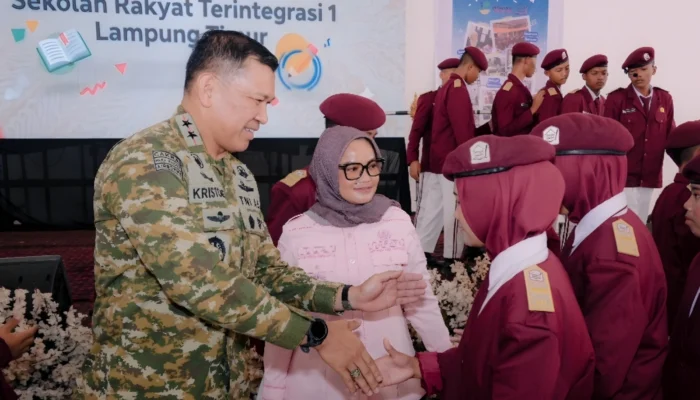 Sekolah Rakyat Terintegrasi Lampung Timur Diresmikan, Bupati Ella Dorong Putus Rantai Kemiskinan