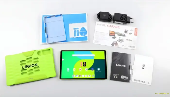 Review Lenovo Legion Tab Gen 5: Tablet Gaming Ringkas dengan Performa Ngebut dan Fitur Melimpah