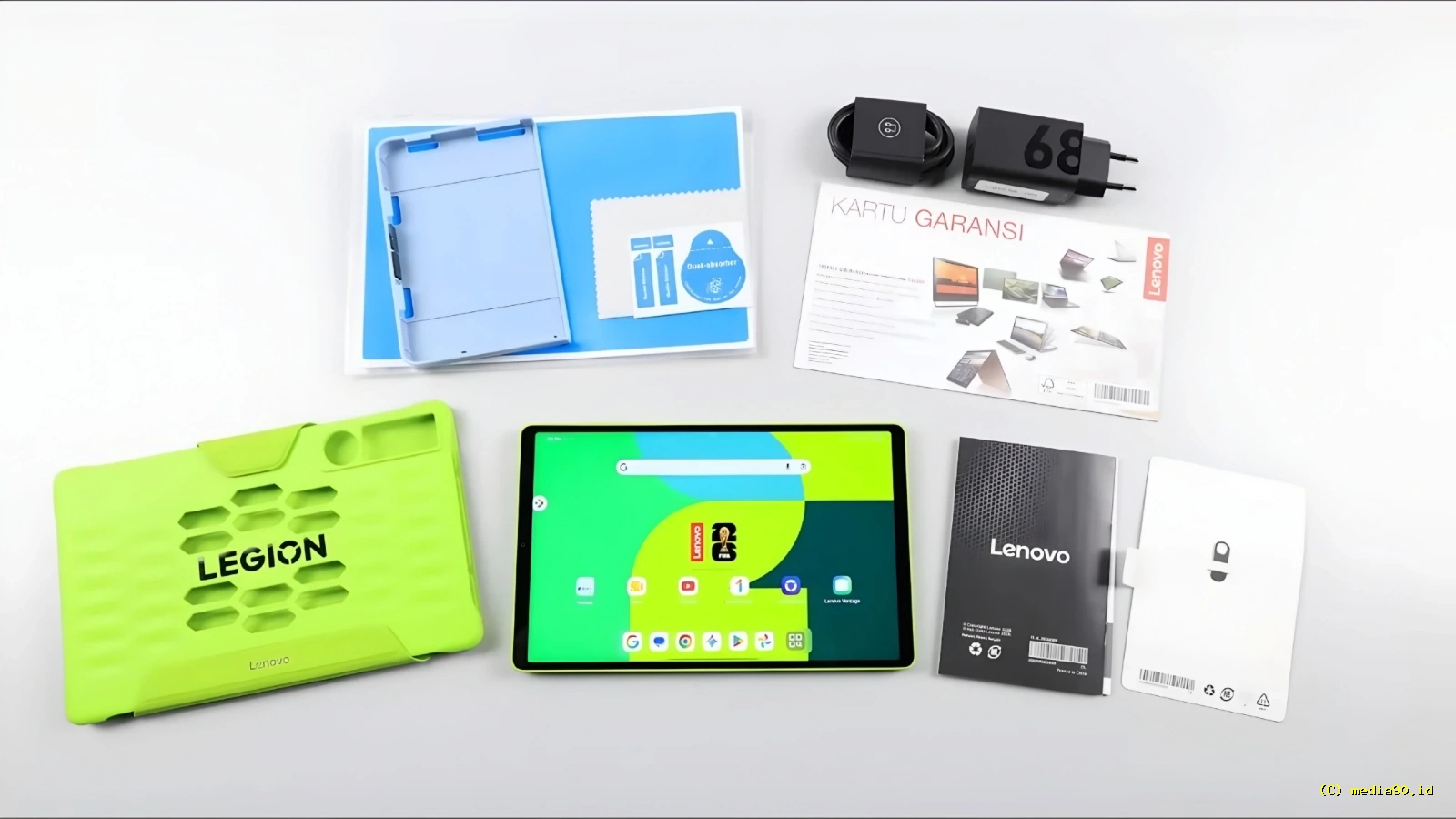 Review Lenovo Legion Tab Gen 5: Tablet Gaming Ringkas dengan Performa Ngebut dan Fitur Melimpah