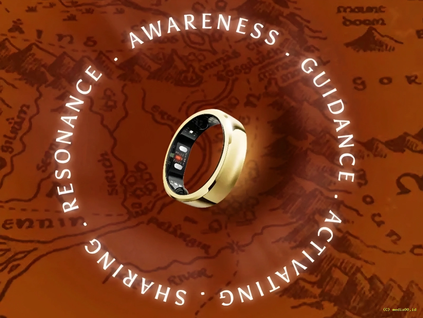 RingConn Gen 3 Edisi Lord of the Rings Segera Meluncur, Gandeng Warner Bros