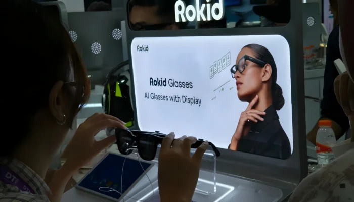 Rokid Bawa AI Smart Glasses ke DTI-CX 2026, Pengunjung Bisa Coba Langsung
